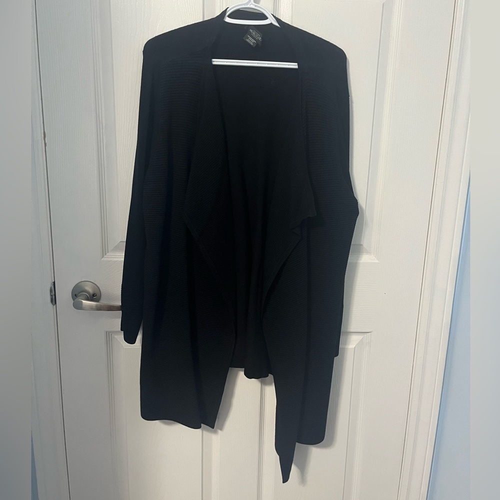 Addition Elle | Black Cardigan | Size 3x | EUC